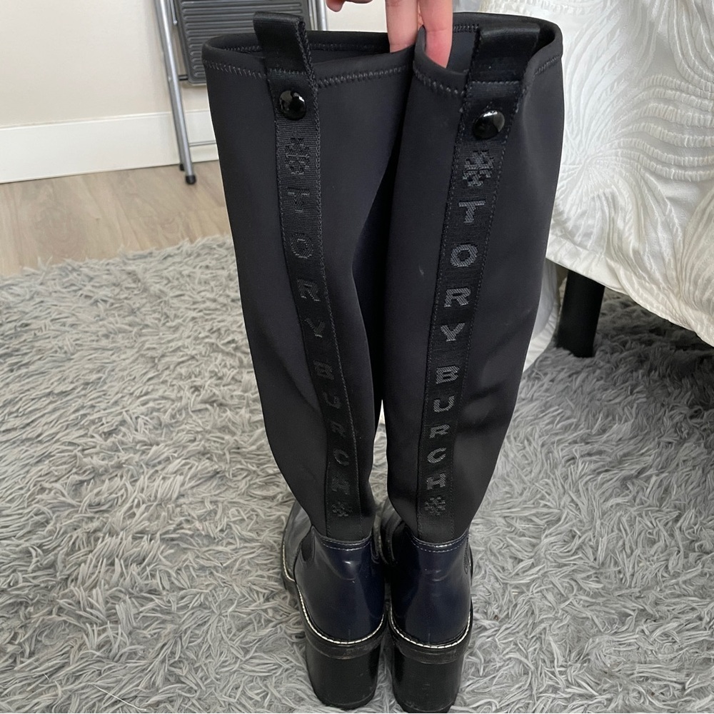 Tory Burch Knee High Platform Boots​